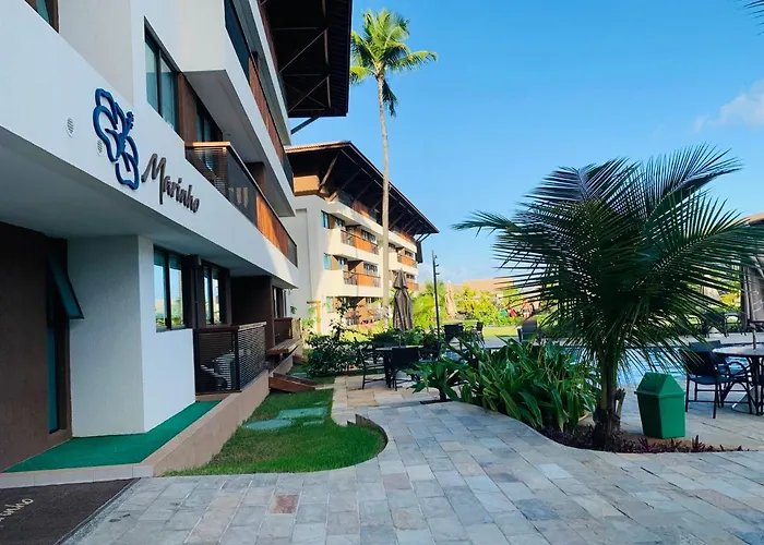 Flat Super Luxo Terreo Frente Piscinas Apartamento Pôrto das Galinhas